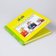 Buchcover und Innenansicht für das Buch: Frohe Ostern!