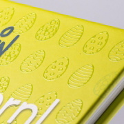 Buchcover und Innenansicht für das Buch: Frohe Ostern!