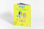 Buchcover und Innenansicht für das Buch: Bluey - Where's Bluey at Easter, A Search and Find Book