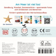 Buchcover und Innenansicht für das Buch: Erstes Lernen Pocket. Am Meer