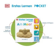 Buchcover und Innenansicht für das Buch: Erstes Lernen Pocket. Am Meer