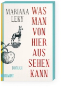 Buchcover und Innenansicht für das Buch: Was man von hier aus sehen kann