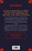 Buchcover und Innenansicht für das Buch: Lodernde Schwingen