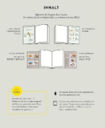 Buchcover und Innenansicht für das Buch: Powersnacks to go