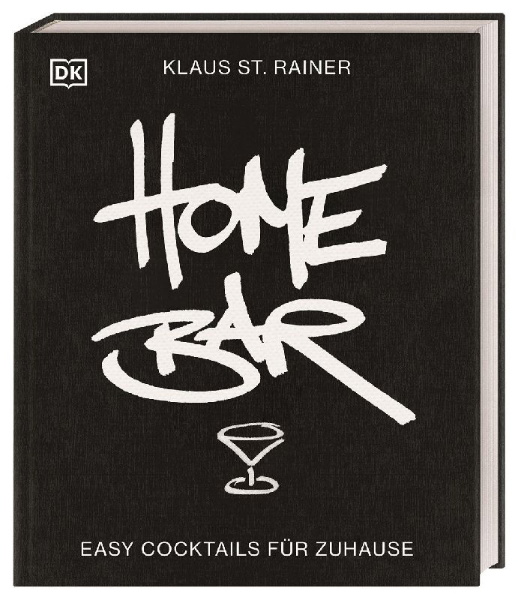 Buchcover und Innenansicht für das Buch: Homebar