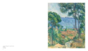 Buchcover und Innenansicht für das Buch: Paul Cezanne. Form and Color - The Major Exhibition Catalogue of the Fondation Beyeler
