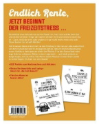 Buchcover und Innenansicht für das Buch: Die Bucket List für Rentner