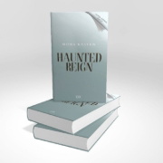 Buchcover und Innenansicht für das Buch: Haunted Reign
