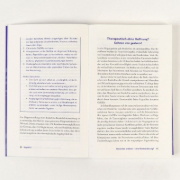 Buchcover und Innenansicht für das Buch: Die Welt der Frauen und Mädchen mit Borderline