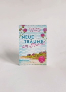 Buchcover und Innenansicht für das Buch: Neue Träume am Strand