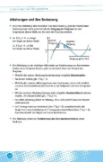 Buchcover und Innenansicht für das Buch: Abi last minute Mathematik