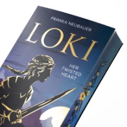 Buchcover und Innenansicht für das Buch: Loki ¿ Her Twisted Heart