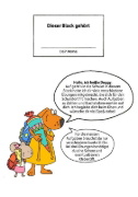 Buchcover und Innenansicht für das Buch: Schulstart-Block ab 6 Jahre - Kunterbunte Übungen zum Schulanfang