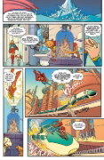 Buchcover und Innenansicht für das Buch: Supergirl #1-#3