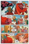 Buchcover und Innenansicht für das Buch: Supergirl #1-#3