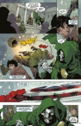 Buchcover und Innenansicht für das Buch: Captain Amercia (2025) #4-#6