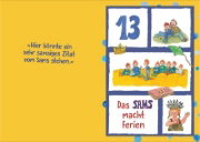 Buchcover und Innenansicht für das Buch: Hier kocht das SAMS!