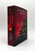 Buchcover und Innenansicht für das Buch: Queen of Shadows