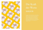 Buchcover und Innenansicht für das Buch: Wenn ein Satz dein Leben verändert