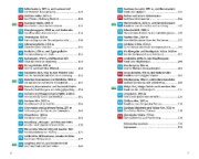 Buchcover und Innenansicht für das Buch: Alm- und Hüttenwanderungen Südtirol West