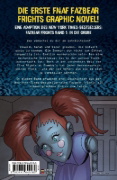 Buchcover und Innenansicht für das Buch: Five Nights at Freddy's: Fazbear Frights Graphic Novel Band #1