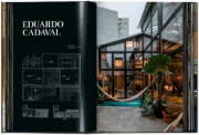 Buchcover und Innenansicht für das Buch: Homes for Our Time. Contemporary Houses around the World. Vol. 2