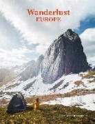 Buchcover und Innenansicht für das Buch: Wanderlust Europe