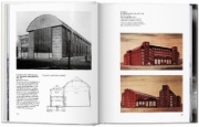 Buchcover und Innenansicht für das Buch: Architektur des 20. Jahrhunderts
