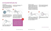 Buchcover und Innenansicht für das Buch: Happy Socks stricken