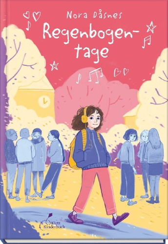 Buchcover und Innenansicht für das Buch: Ti kniver i hjertet