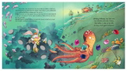 Buchcover und Innenansicht für das Buch: Frohe Ostern, Tobi Tollpatsch!