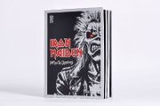 Buchcover und Innenansicht für das Buch: Iron Maiden. Infinite Dreams
