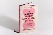 Buchcover und Innenansicht für das Buch: 9 Months That Count Forever: How your pregnancy diet shapes your baby's future