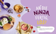 Buchcover und Innenansicht für das Buch: Make it Creami | Ultimative Eis-Rezepte für die Ninja-Eismaschine