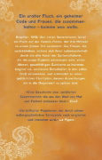Buchcover und Innenansicht für das Buch: A maldição das flores