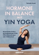 Buchcover und Innenansicht für das Buch: Hormone in Balance mit Yin Yoga