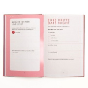 Buchcover und Innenansicht für das Buch: Date Night - Zeit für euch