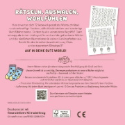 Buchcover und Innenansicht für das Buch: Cozy Word Search Cute World