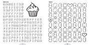 Buchcover und Innenansicht für das Buch: Cozy Word Search Cute World