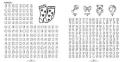 Buchcover und Innenansicht für das Buch: Cozy Word Search Cute World