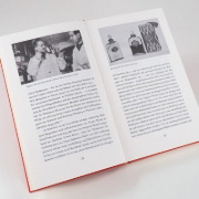 Buchcover und Innenansicht für das Buch: Der Duft der Imperien