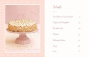 Buchcover und Innenansicht für das Buch: Anniks göttlichste Kuchen