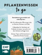 Buchcover und Innenansicht für das Buch: Kartenset: Keine Zeit zu gärtnern - 64 Karten - Einfach und schnell zum Gemüsegarten