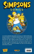 Buchcover und Innenansicht für das Buch: Die Simpsons Comics Deluxe
