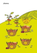 Buchcover und Innenansicht für das Buch: Mein XXL-Lernspielspaß: Kindergarten