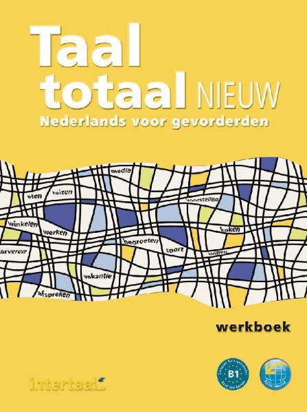Buchcover und Innenansicht für das Buch: Taal totaal nieuw. Arbeitsbuch