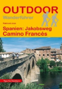Buchcover und Innenansicht für das Buch: Spanien: Jakobsweg Camino Francés
