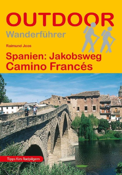 Buchcover und Innenansicht für das Buch: Spanien: Jakobsweg Camino Francés