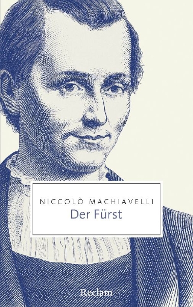 Buchcover und Innenansicht für das Buch: Der Fürst