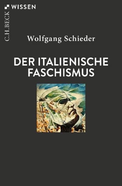 Buchcover und Innenansicht für das Buch: Der italienische Faschismus